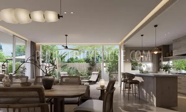 LAY23169: 4-Bedroom Freehold Townhouse in Layan, Phuket. Photo #10