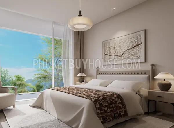 LAY23169: 4-Bedroom Freehold Townhouse in Layan, Phuket. Photo #8