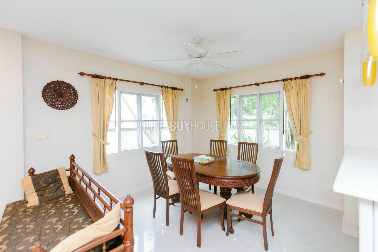 CHA4023: 3 bedroom Family house in Chalong. Photo #8