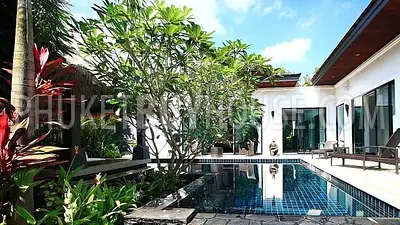 LAY4024: Exclusive Thai Balinese Villa: Your private green paradise by Layan beach.... Photo #1