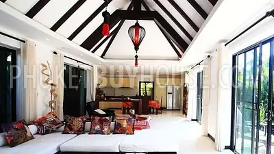 LAY4024: Exclusive Thai Balinese Villa: Your private green paradise by Layan beach.... Photo #2