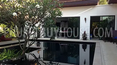 LAY4024: Exclusive Thai Balinese Villa: Your private green paradise by Layan beach.... Photo #5