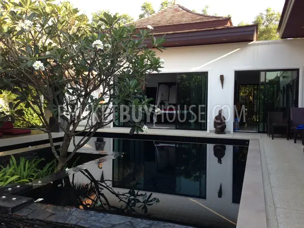 LAY4024: Exclusive Thai Balinese Villa: Your private green paradise by Layan beach.... Photo #5
