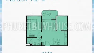 RAW22303: Luxury Coastal Living with 1 bedroom Apartment with office in New Project By well-known Developer. Photo #21
