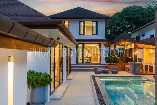 RAW23170: 5-Bedroom Private Pool Villa in Rawai, Phuket. Photo #55
