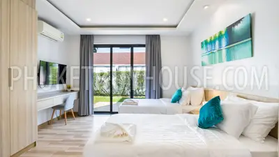 RAW23170: 5-Bedroom Private Pool Villa in Rawai, Phuket. Photo #36