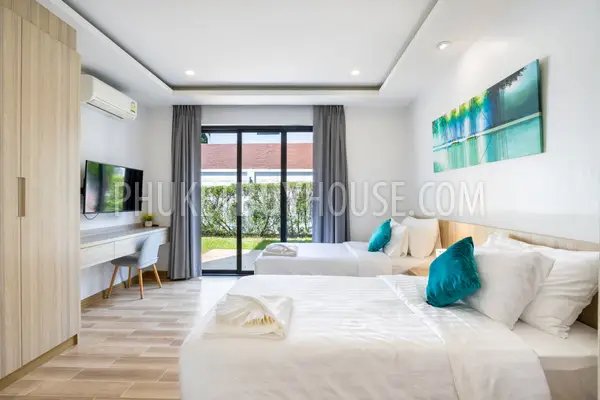 RAW23170: 5-Bedroom Private Pool Villa in Rawai, Phuket. Photo #36