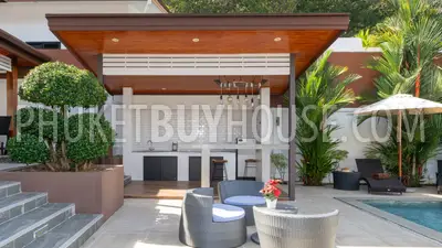 RAW23170: 5-Bedroom Private Pool Villa in Rawai, Phuket. Photo #67