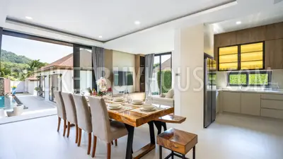 RAW23170: 5-Bedroom Private Pool Villa in Rawai, Phuket. Photo #3