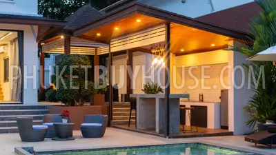 RAW23170: 5-Bedroom Private Pool Villa in Rawai, Phuket. Photo #54