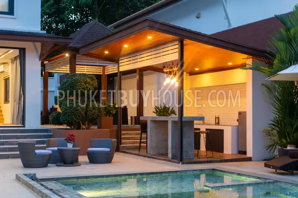RAW23170: 5-Bedroom Private Pool Villa in Rawai, Phuket. Photo #54