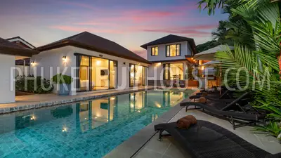 RAW23170: 5-Bedroom Private Pool Villa in Rawai, Phuket