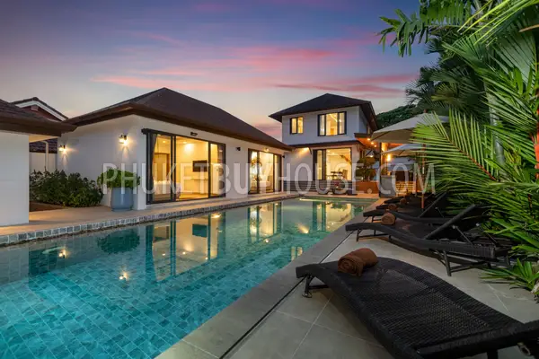 RAW23170: 5-Bedroom Private Pool Villa in Rawai, Phuket. Photo #1