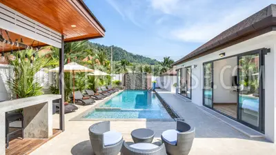RAW23170: 5-Bedroom Private Pool Villa in Rawai, Phuket. Photo #68