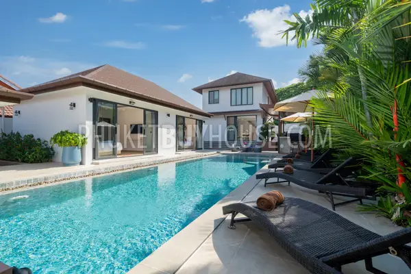 RAW23170: 5-Bedroom Private Pool Villa in Rawai, Phuket. Photo #65