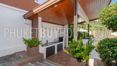 RAW23170: 5-Bedroom Private Pool Villa in Rawai, Phuket. Photo #56