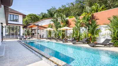RAW23170: 5-Bedroom Private Pool Villa in Rawai, Phuket. Photo #2