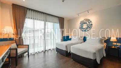 NAI23171: New 1-Bedroom Serviced Apartment For Rent in Nai Harn, Phuket. Photo #6