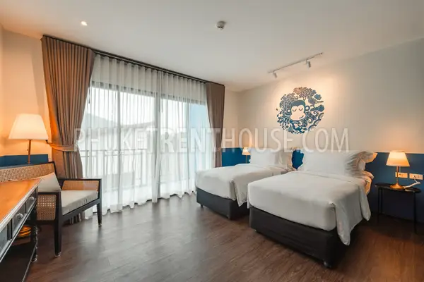 NAI23171: New 1-Bedroom Serviced Apartment For Rent in Nai Harn, Phuket. Photo #6