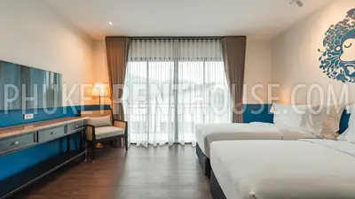 NAI23171: New 1-Bedroom Serviced Apartment For Rent in Nai Harn, Phuket. Photo #5