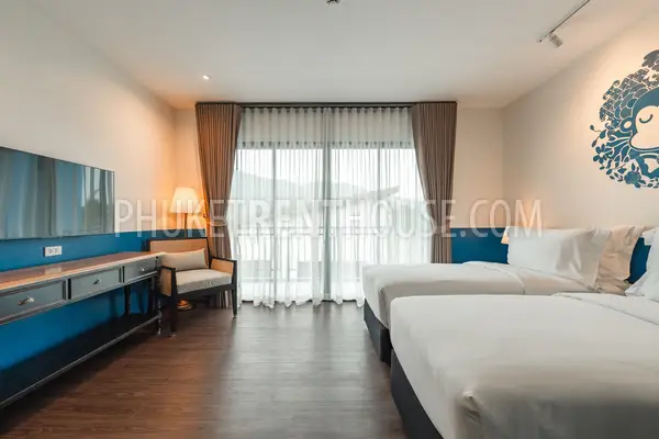NAI23171: New 1-Bedroom Serviced Apartment For Rent in Nai Harn, Phuket. Photo #5