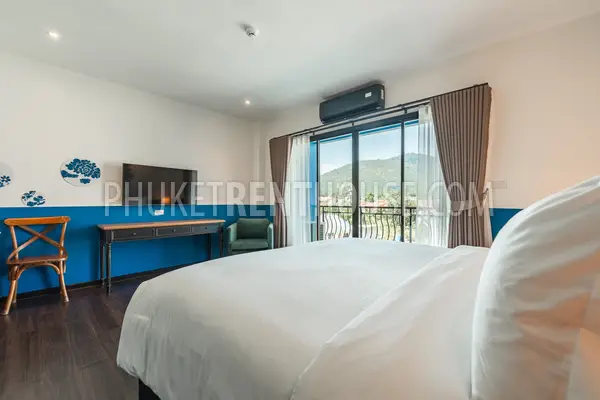 NAI23171: New 1-Bedroom Serviced Apartment For Rent in Nai Harn, Phuket. Photo #7