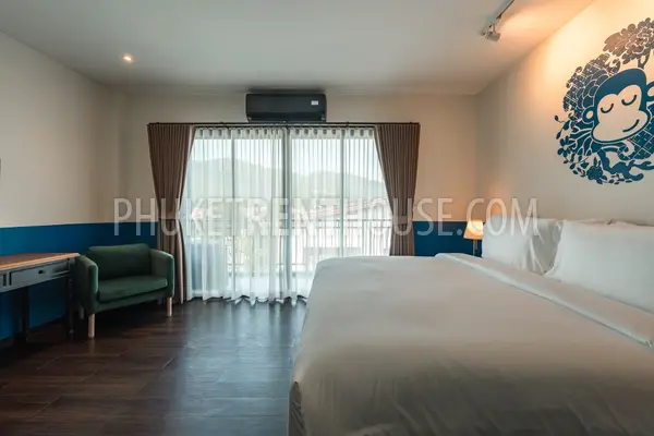 NAI23171: New 1-Bedroom Serviced Apartment For Rent in Nai Harn, Phuket. Photo #8