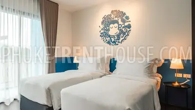 NAI23171: New 1-Bedroom Serviced Apartment For Rent in Nai Harn, Phuket. Photo #9