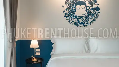 NAI23171: New 1-Bedroom Serviced Apartment For Rent in Nai Harn, Phuket. Photo #12