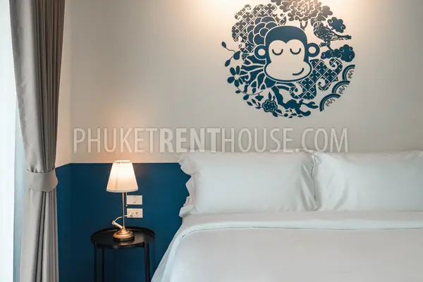 NAI23171: New 1-Bedroom Serviced Apartment For Rent in Nai Harn, Phuket. Photo #12
