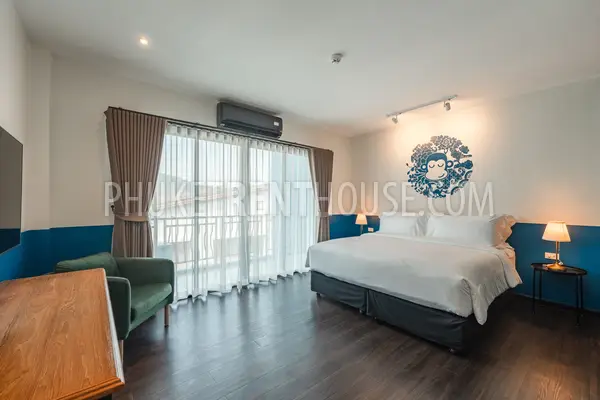 NAI23171: New 1-Bedroom Serviced Apartment For Rent in Nai Harn, Phuket. Photo #1