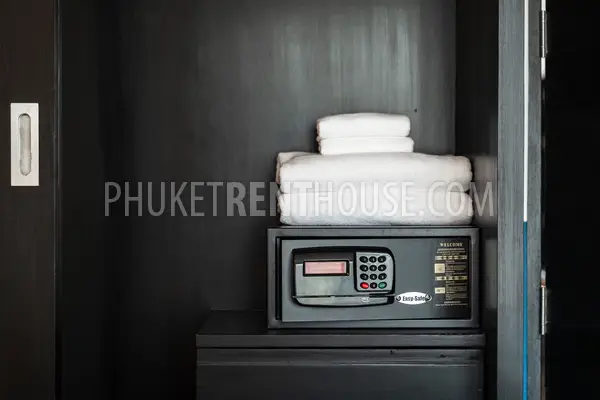 NAI23171: New 1-Bedroom Serviced Apartment For Rent in Nai Harn, Phuket. Photo #14