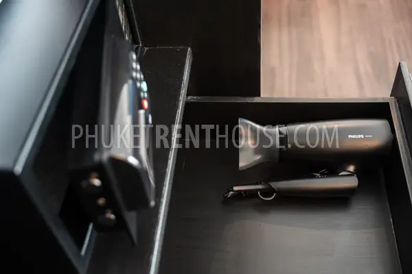 NAI23171: New 1-Bedroom Serviced Apartment For Rent in Nai Harn, Phuket. Photo #10