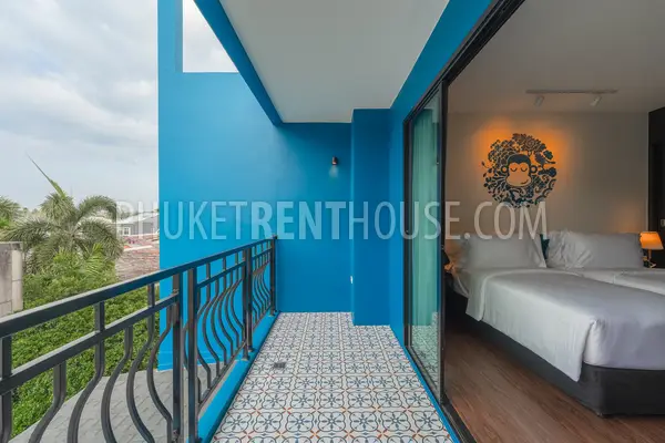 NAI23171: New 1-Bedroom Serviced Apartment For Rent in Nai Harn, Phuket. Photo #2