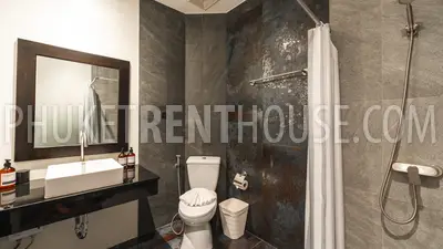 NAI23171: New 1-Bedroom Serviced Apartment For Rent in Nai Harn, Phuket. Photo #26