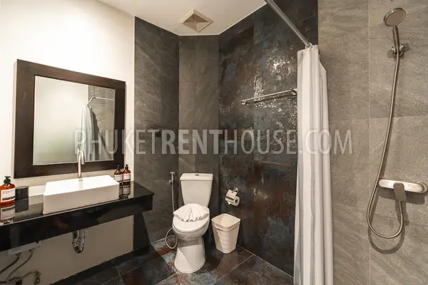 NAI23171: New 1-Bedroom Serviced Apartment For Rent in Nai Harn, Phuket. Photo #26