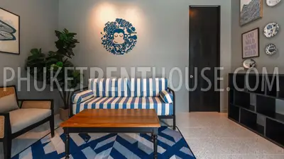 NAI23171: New 1-Bedroom Serviced Apartment For Rent in Nai Harn, Phuket. Photo #21