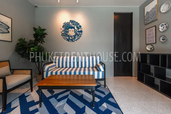 NAI23171: New 1-Bedroom Serviced Apartment For Rent in Nai Harn, Phuket. Photo #21