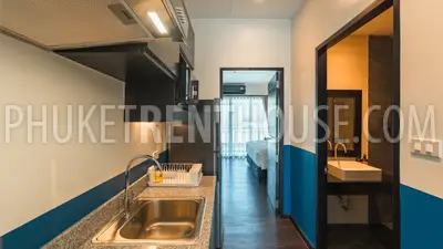 NAI23171: New 1-Bedroom Serviced Apartment For Rent in Nai Harn, Phuket. Photo #15