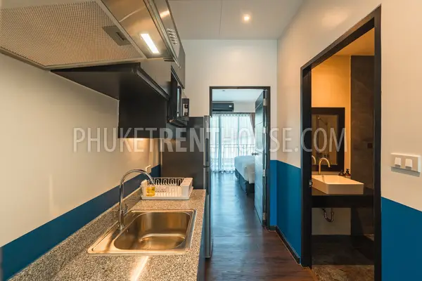 NAI23171: New 1-Bedroom Serviced Apartment For Rent in Nai Harn, Phuket. Photo #15