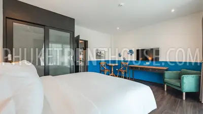 NAI23171: New 1-Bedroom Serviced Apartment For Rent in Nai Harn, Phuket. Photo #3