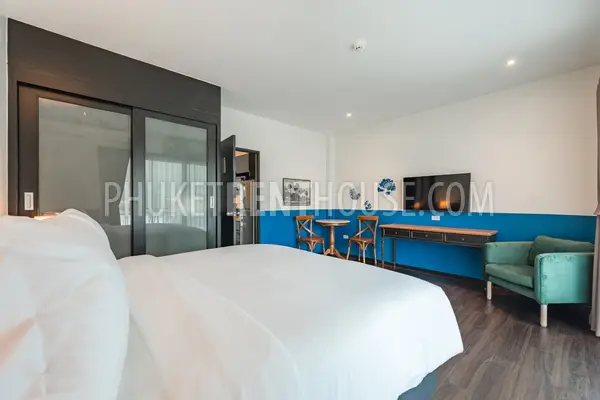 NAI23171: New 1-Bedroom Serviced Apartment For Rent in Nai Harn, Phuket. Photo #3