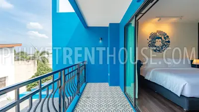 NAI23171: New 1-Bedroom Serviced Apartment For Rent in Nai Harn, Phuket. Photo #17