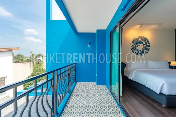 NAI23171: New 1-Bedroom Serviced Apartment For Rent in Nai Harn, Phuket. Photo #17