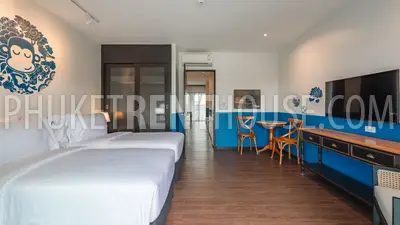 NAI23171: New 1-Bedroom Serviced Apartment For Rent in Nai Harn, Phuket. Photo #25
