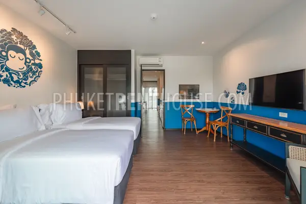 NAI23171: New 1-Bedroom Serviced Apartment For Rent in Nai Harn, Phuket. Photo #25