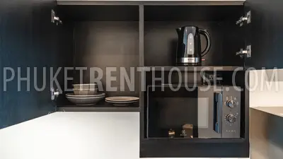NAI23171: New 1-Bedroom Serviced Apartment For Rent in Nai Harn, Phuket. Photo #24