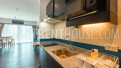 NAI23171: New 1-Bedroom Serviced Apartment For Rent in Nai Harn, Phuket. Photo #31