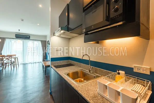 NAI23171: New 1-Bedroom Serviced Apartment For Rent in Nai Harn, Phuket. Photo #31