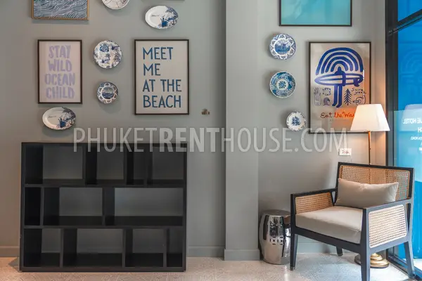 NAI23171: New 1-Bedroom Serviced Apartment For Rent in Nai Harn, Phuket. Photo #11